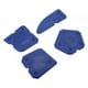 thumbnail image 1 of Kit de Herramientas para calafatear, Raspador de Cemento de Vidrio de Silicona, Juego de Sellado de Acabado de Lechada, aplicacia segura y respetuosa con el medio, 1 of 7