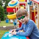 thumbnail image 2 of Gafas de Sol Polarizadas VATTER para Niños con Protección UV400 816 Negro/Verde, 2 of 6