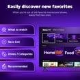 thumbnail image 6 of Roku Smart TV 2026 – 55-Inch Select Series, 4K QLED TV – Roku TV with Voice Remote – Flat Screen QLED TV, 6 of 14