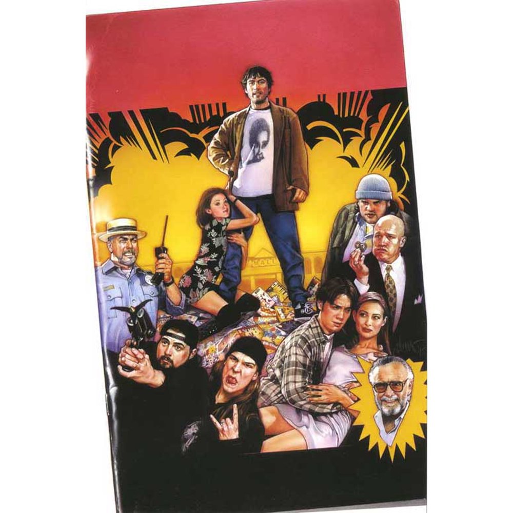 Mallrats Movie POSTER 27" x 40" Style C