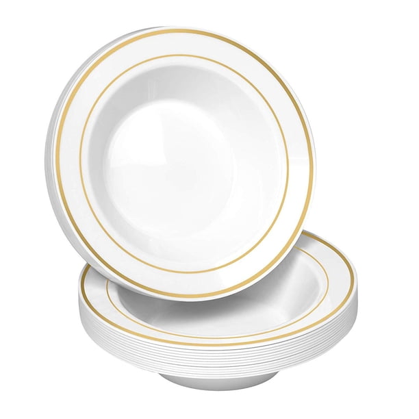 Cuenco desechable Phnom Penh Cuenco de postre Cuenco de helado Cuenco de sopa de plástico duro Cuenco de arroz Pausa para té de fiesta 8