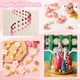 thumbnail image 5 of 100 bolas de pompones rosas para manualidades, de poliéster de 25 mm, suaves y esponjosas, para el Día de San Valentín, redondas, mini pompones., 5 of 9