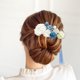 thumbnail image 4 of GOOHOCHY 9 piezas de pasadores para el pelo de kimono, flores de tela, decoración para el cabello, horquillas de estilo japonés, 4 of 8