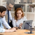 thumbnail image 4 of Soporte para tableta UGREEN, giratorio 360°, para iPad Pro 13, color gris, 4 of 9