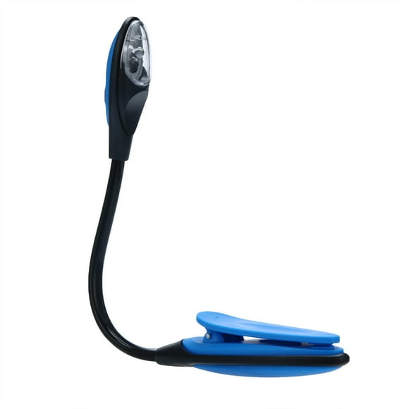 asddcavvf Fine Convenient Portable Travel Book Reading Light Lamp Mini LED Clip Booklight Home Lighting