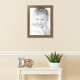 thumbnail image 3 of ArtToFrames 16x21 inch Honey Picture Frame, Brown Wood Poster Frame (4459), 3 of 7