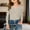 F-89Beige, variant on ZHOGXU Big Kids Girls T Shirt Long Sleeve V Neck Ribbed Solid Color Breathable Slim Fit Top For Casual Daily Wear,Beige,9-10 Years