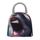 thumbnail image 1 of Balery Dramatic Shark Attack Bolsa de Almuerzo para Mujeres, Caja de Almuerzo, Bolsa de Almuerzo Pequeña Impermeable, Tote de Almuerzo Reutilizable con Gran Capacidad, 1 of 6