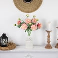 thumbnail image 2 of Northlight Real Touch™ Dusty Pink Artificial Dahlia  Floral Sprays, Set of 6 - 23", 2 of 8