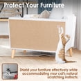 thumbnail image 3 of JOPOY Self-Adhesive Polyester Cat Scratching Mat, 3 of 6