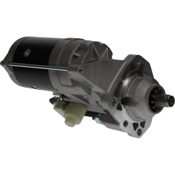 OEG Parts New Starter Replacement For John Deere Combine Tractor 12V 11 Tooth 5.0KW 9.0L Diesel RE520634, 428000-3320, SND0756, 41052368