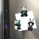 thumbnail image 5 of Interesting Refrigerator Magnets Bear Branches Cute Three-dimensional Magnetic Refrigerator Magnets Magnetic Stickers, 5 of 5