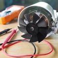 thumbnail image 2 of Air Compressor Fan Plastic Air Compressor Fan Small Air Compressor Fan Mute Air Compressor Fan, 2 of 9