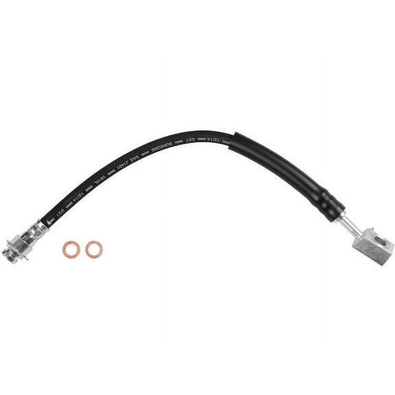 Front Brake Hose - Compatible with 1975 - 1977 Dodge B200 1976