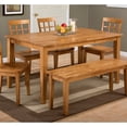 thumbnail image 2 of Jofran Simplicity Rectangle Dining Table, 2 of 7
