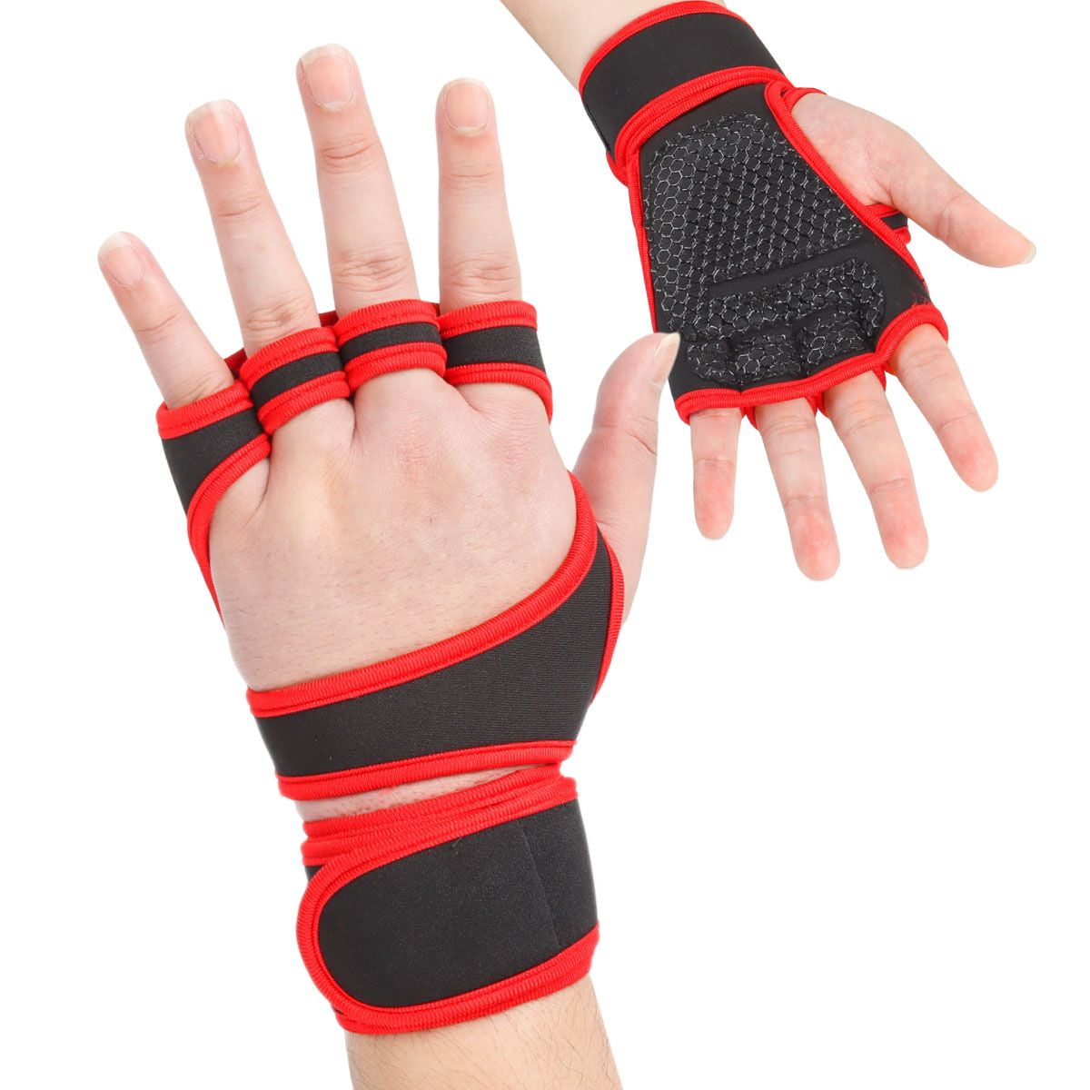 Guantes CrossFit® Training Legacy Red Mujer