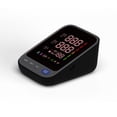 thumbnail image 1 of monitor de presión arterial digital automático con brazo superior Ajustable Brazalete grande 8.7-16.5 ", Memoria de 2 usuarios 240, Pantalla LED retroiluminada Monitores BP para uso doméstico, 1 of 5
