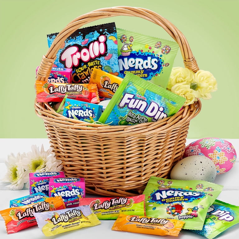 Nerds, FunDip, Trolli, and Laffy Taffy Easter Variety Seekers Bag