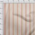thumbnail image 3 of oneOone Cotton Flex Dark Peach Fabric Stripes Sewing Material Print Fabric By The Yard 40 Inch Wide-7N, 3 of 6