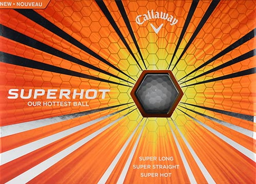 Callaway 2017 Superhot 70 Golf Balls, 15 Pack