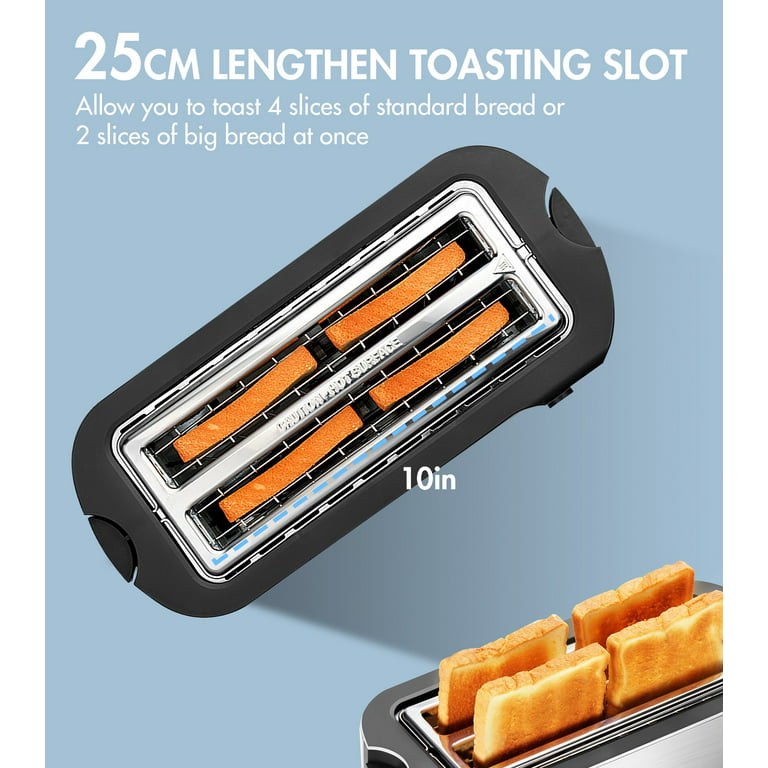Best toaster 2024: for bread, crumpets, buns, bagels and muffins