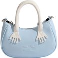 thumbnail image 1 of LinYooLi Sacs à Main pour Femmes Sac à Bandoulière Tendance Sac à Main Mode Mignon Pochette Y2k PU, 1 of 7