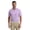 Violet, variant on Men's & Big Men's Performance Eco Mini Geo Jacquard Short Sleeve Polo Shirt, up to 5XL