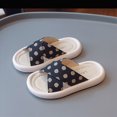 thumbnail image 2 of Godom Toddler Slippers Non-Slip Open Toe Pillow Slipper Sandals Quick Drying Summer Shoes Toddler/Little/Big Kid, 2 of 7