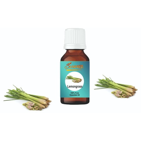 Lemongrass Essential Oil 100% Pure for Hair Fall, Moisturising Skin, Face, Aromatherapy