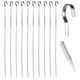 thumbnail image 3 of HERRAMIENTA DE PARRILLA DURABLE 10 PCS SUMINISTROS DE BARBACOA BBQ Stick, Brocheta, Barbacoa para Fiestas Actividades al Aire Libre, 3 of 7