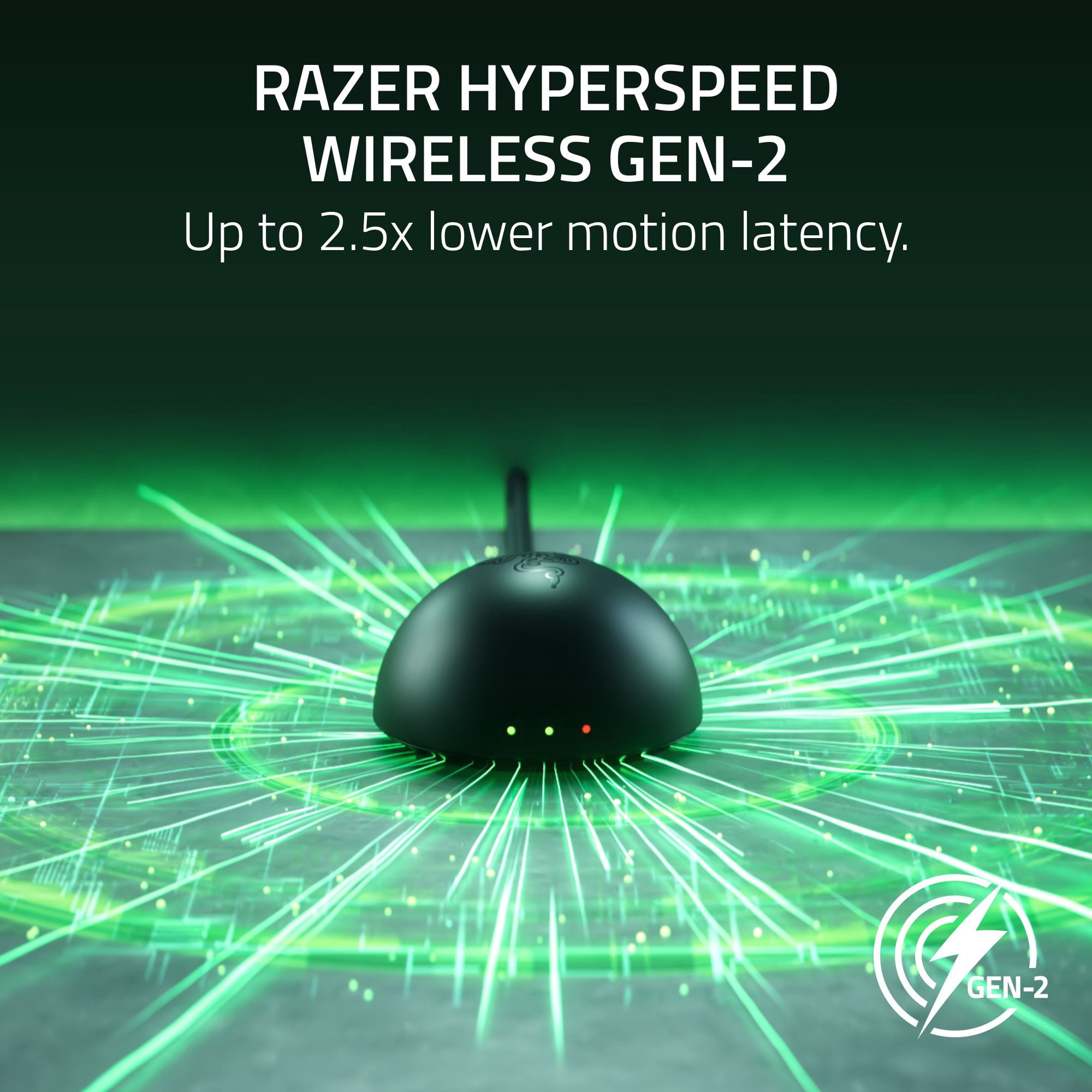 Razer Viper V4 Pro Wireless Gaming Mouse – 49g Ultra Lightweight, 50K DPI Optical Sensor, 8K Polling Rate, USB-C Charging – Black
