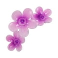thumbnail image 1 of Ganga Única 1 Pc Clip de Pelo Elegante con Flor para Mujeres 4.33"x2.56"x1.89" Púrpura, 1 of 3
