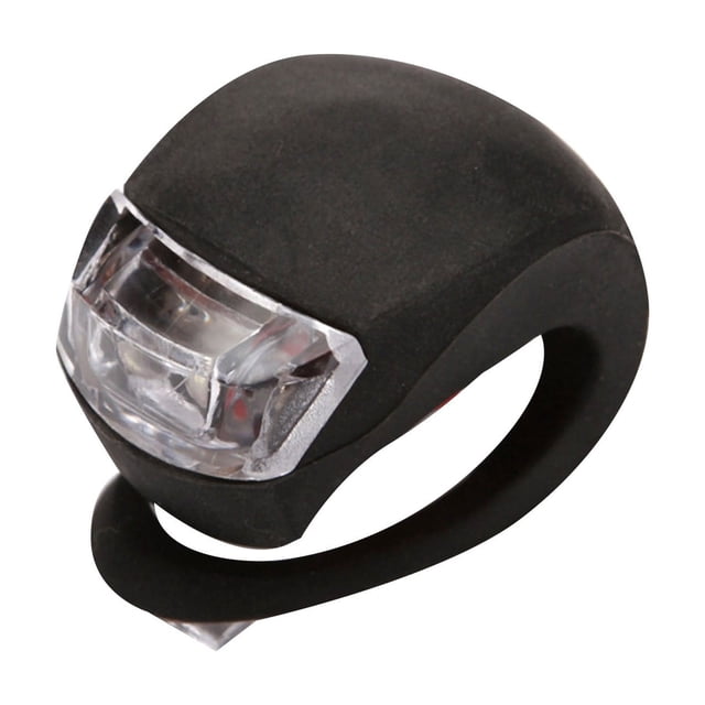 Hearth & Gear Fifth Generation Silicone Light LED Bike Light Compact Durable For Outdoor Use & Stroller Bike Headlight Airplane Seat for Toddler Adaptive Stroller Bike Headlight 4000 3d Summer Lite