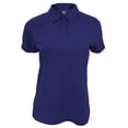 thumbnail image 5 of Fruit Of The Loom Womens Moisture Wicking Lady-Fit Performance Polo Shirt, 5 of 5