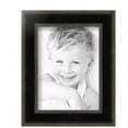 thumbnail image 2 of ArtToFrames 6" x 8" Black Panel With Silver Lip Picture Frame, 6x8 inch Multi Wood Poster Frame (WOM-5093), 2 Pack, 2 of 6