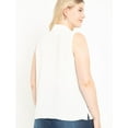 thumbnail image 5 of ELOQUII Women's Plus Size The Ultimate Layering Tank, 5 of 6