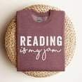 thumbnail image 3 of Reading Is My Jam | Sweatshirt, 3 of 5