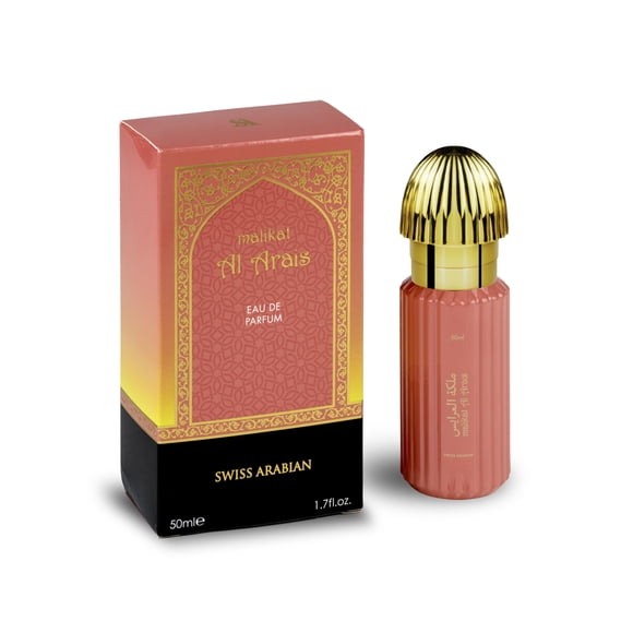 Perfume Swiss Arabian Malikat Al Arais para mujer y hombre 50 ml