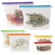 WEESPROUT Silicone Reusable Food Storage Bags