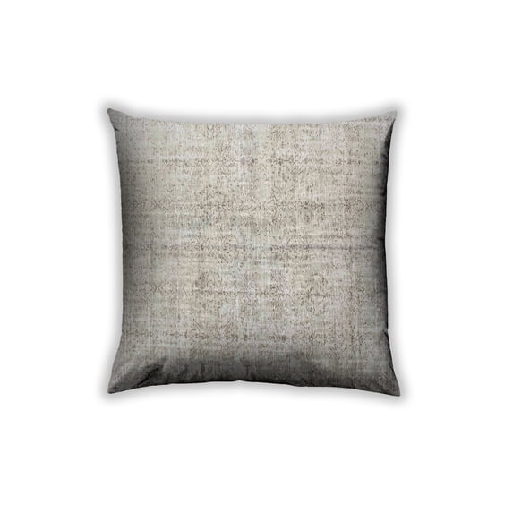 Ahgly Company Outdoor Square Traditional Throw Pillow, 18 inch by 18 inch
