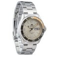 thumbnail image 2 of Orient Mako III Kamasu Stainless Steel Silver Dial Automatic Diver's RA-AA0821S19B RA-AA0821S39B 200M Men's Watch, 2 of 5