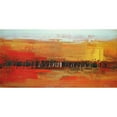 thumbnail image 3 of Shire, Martin 24x14 Black Modern Framed Museum Art Print Titled - Duet, 3 of 5