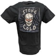 thumbnail image 2 of Stone Cold Steve Austin Mock Vest Black T-shirt, 2 of 5