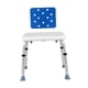 thumbnail image 5 of Asiento de ducha Silla de baño Ajustable Cómodo Multifuncional Banco de baño Resistente Taburete de ducha para personas mayores discapacitadas Estilo A, 5 of 9