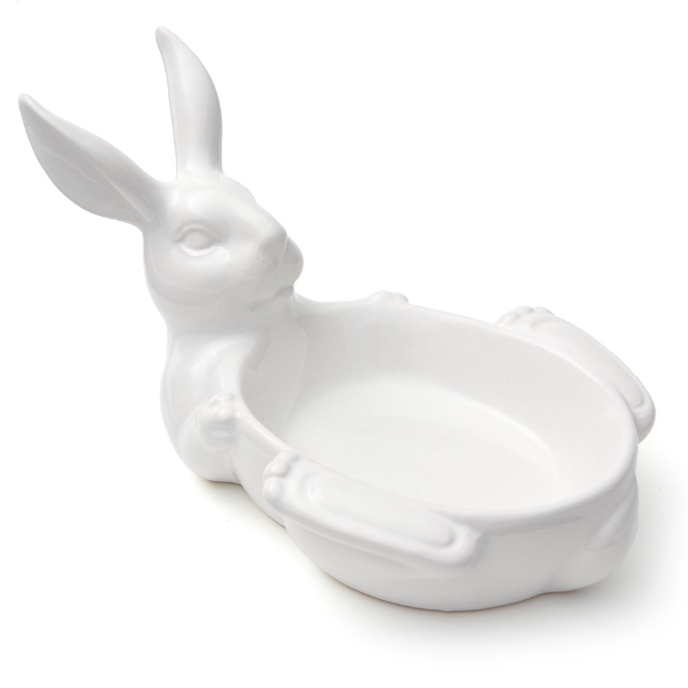 Ceramic Bunny Bowl