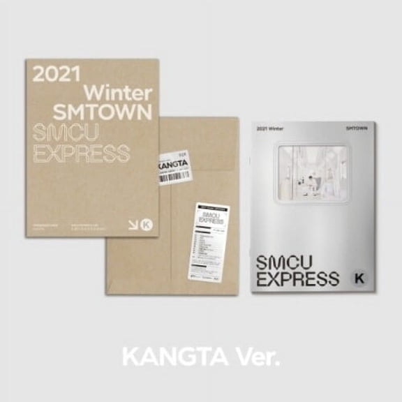 Kangta - 2021 Winter SMtown: SMCU Express (Kangta) - CD