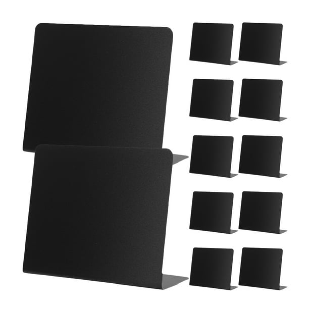 KAKOWELY 12 mini pizarras decorativas para escribir y exhibir precios.