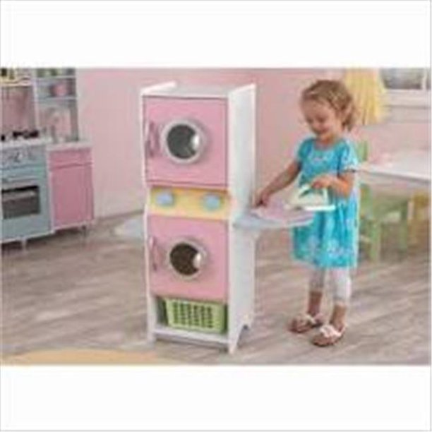 kitchen and laundry play set