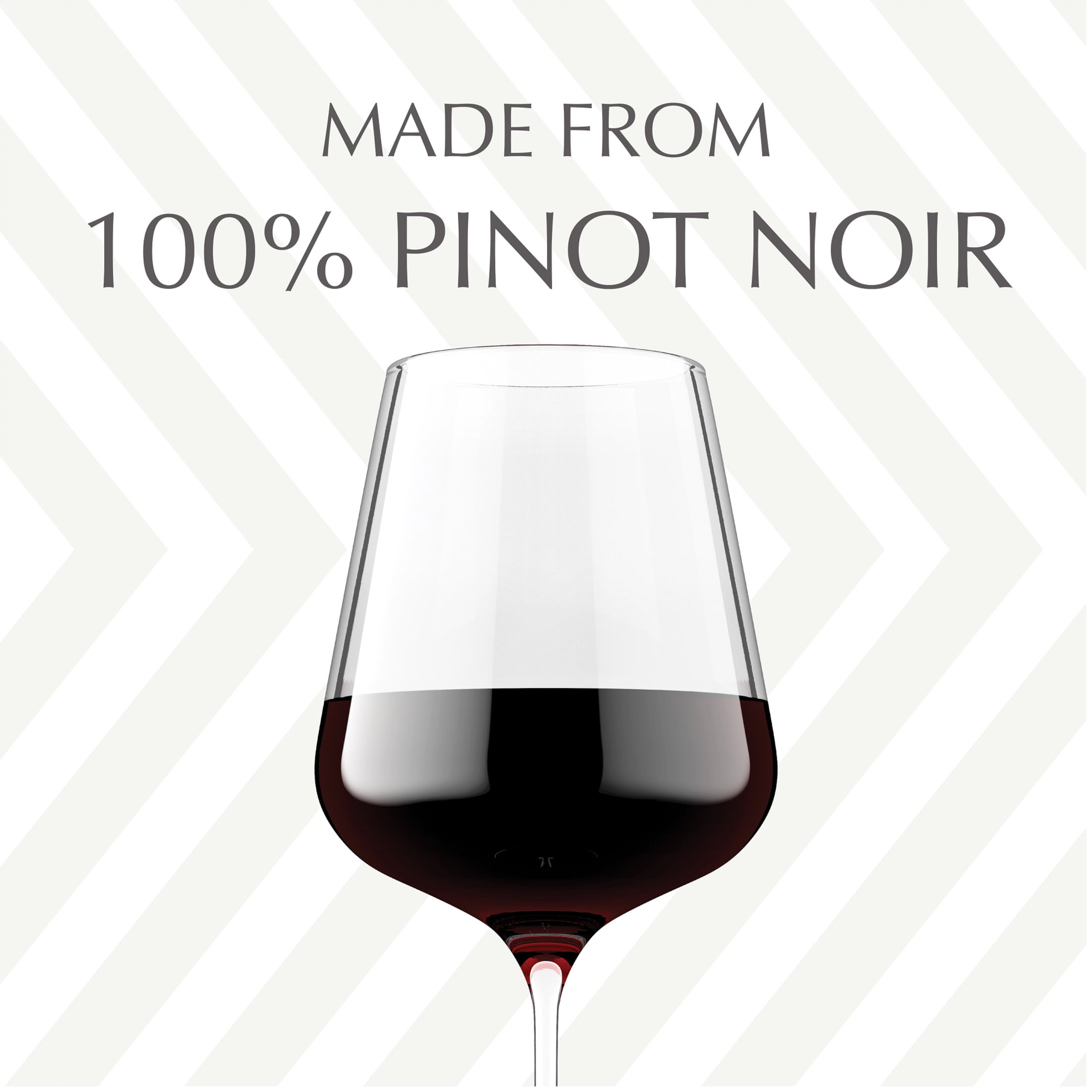 La Crema Sonoma Coast Pinot Noir Red Wine, California, 13.5% ABV, 375ml Glass Bottle, 2.5-150ml Servings