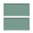 thumbnail image 1 of 2 alfombrillas de silicona para barra, escurridoras, de secado rápido, versátiles, para encimeras, cafeterías, camping, granjas y cocteles. Verde, 1 of 9